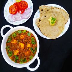 A picture of Paneer Angara.