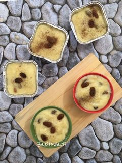 Foto resep Klapertart Kukus(No mixer, no oven)