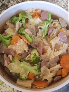 Foto resep Cap cay kembang tahu ala rumahan
