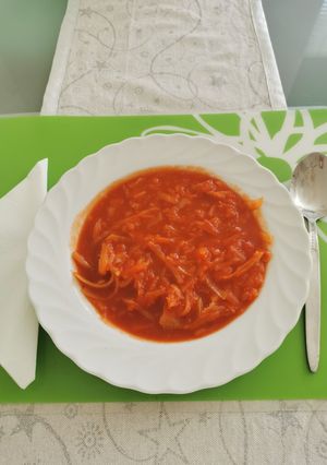 Paradicsomos káposzta recept fotója