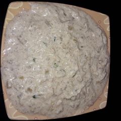 A picture of Bottle ground raita.
