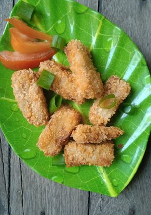 Foto resep Nugget Ayam Sayur Keju