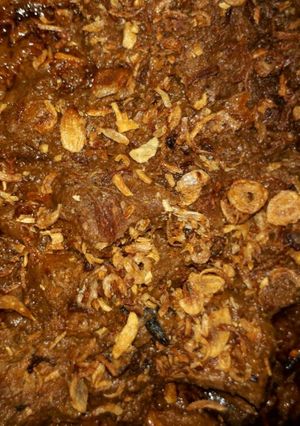 Foto resep Rendang Daging Praktis