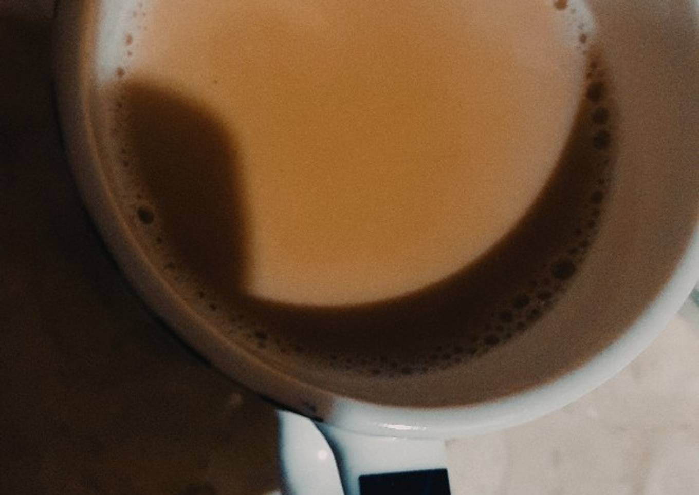 Tea-With Milk