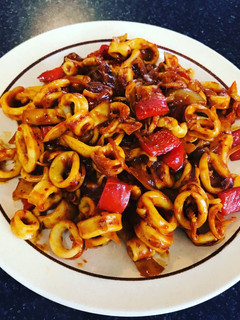 Foto resep Sotong Pedas