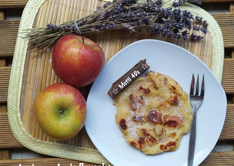 Aachener Apple Pancake - Pancake Apel à la Aachen