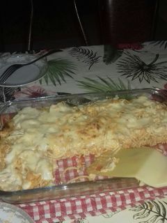 صورة لوصفة غراتان سباغيتي