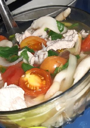 รูปของ ต้มยำหมูแซ่บ