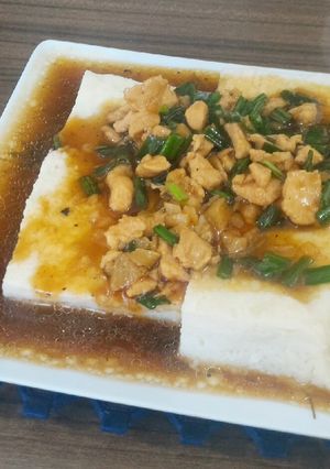 Foto resep Putih Telur Siram Saus Tiram