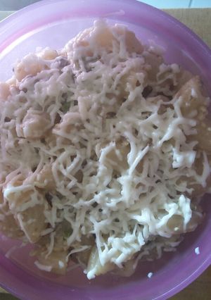 Foto resep Macaroni schotel ati ayam