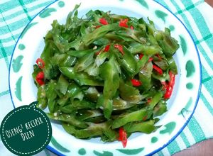Foto resep Oseng oseng kecipir