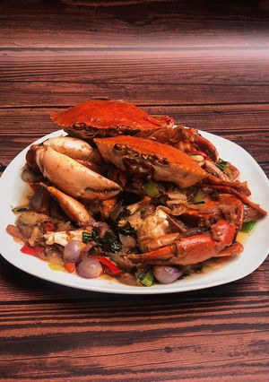 Foto resep Caramelized butter crab