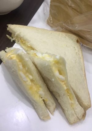 Hình của món Sandwich trứng.