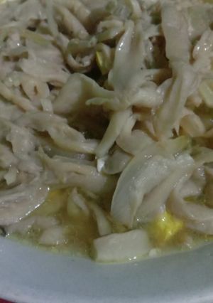 Foto resep Tumis jamur tiram saos tiram