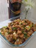 Oseng Ayam Cabe Bawang