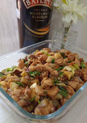 Foto resep Oseng Ayam Cabe Bawang