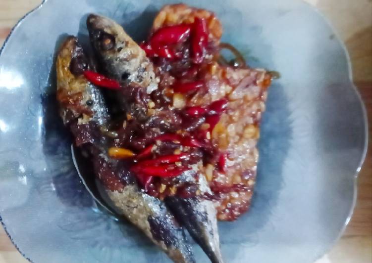 Resep Kecap ikan keranjang dan tempe yang Enak