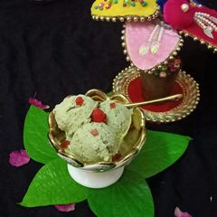 A picture of Paan Ice-cream.