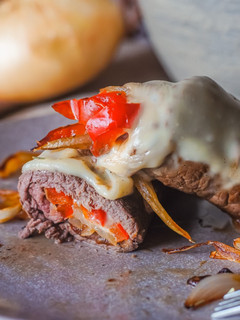 Una foto de Rollitos de ternera rellenos