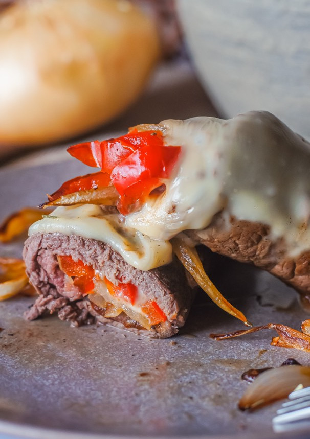 Una foto de Rollitos de ternera rellenos