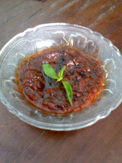 Foto resep Sambal bajak NON MSG