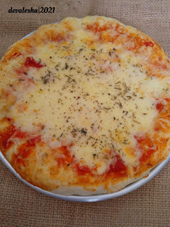 Foto resep Pizza (ulen 3-5 menit)