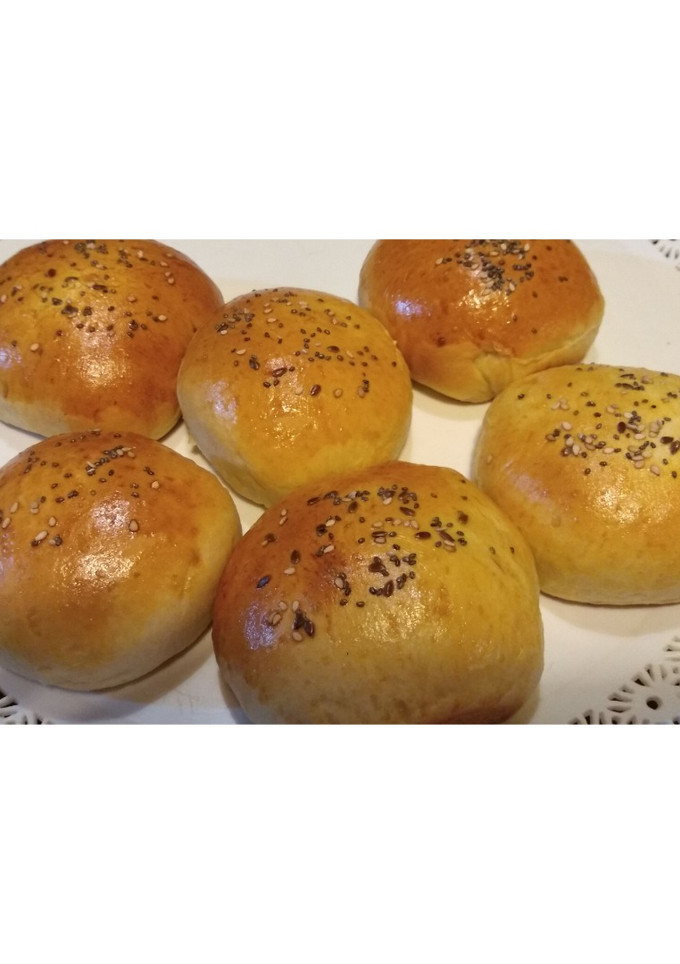 Una foto de Pan de hamburguesa