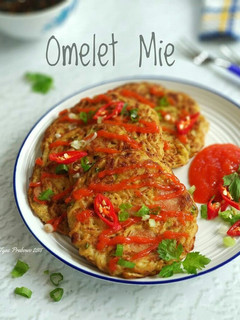 Foto resep Omelet Mi