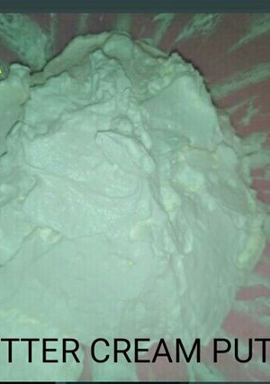 Foto resep BUTTER CREAM putih