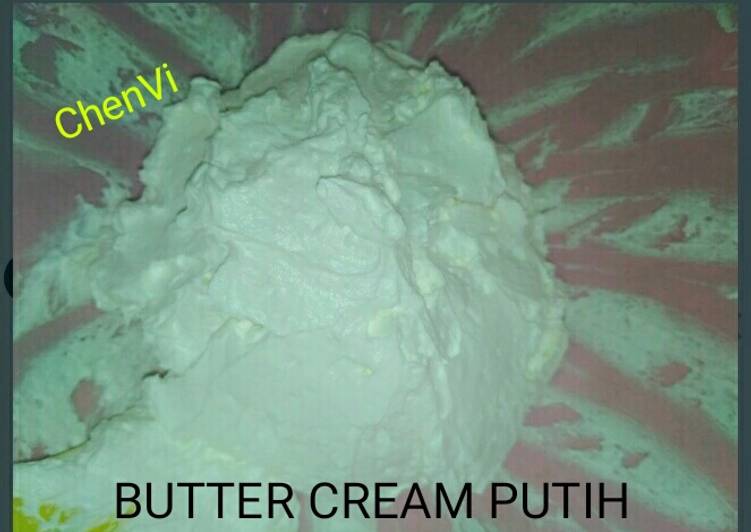 BUTTER CREAM putih