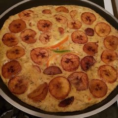 A picture of Plantain Frittata.