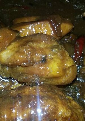 Foto resep Semur ayam simple