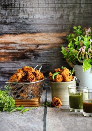 A picture of KACHRI (Chana Dal Mini Fritters).