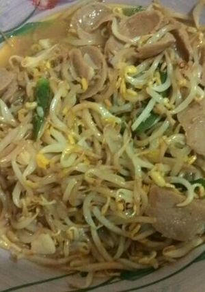Foto resep Tumis Toge dan Baso