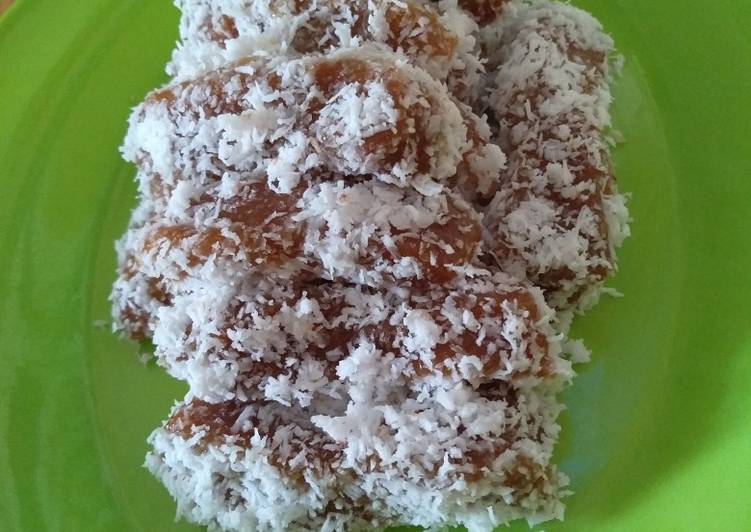 resep cara mengolah Ongol ongol kue keranjang