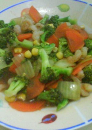 Foto resep Sayur Pelangi