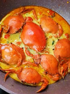 Foto resep Kepiting Kuah Santan Pedas