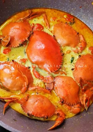 Foto resep Kepiting Kuah Santan Pedas