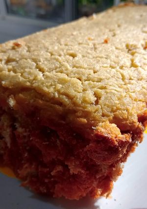 Una foto de Budín de coco sin tacc 🥥☕️