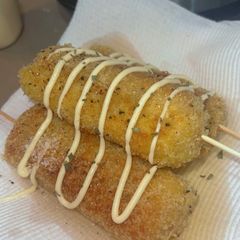 A picture of ☀️Corndogs☀️.