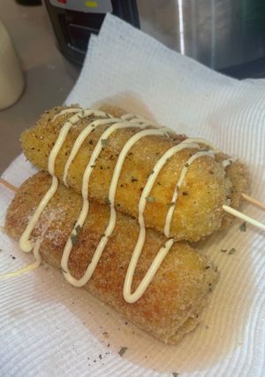 A picture of ☀️Corndogs☀️.