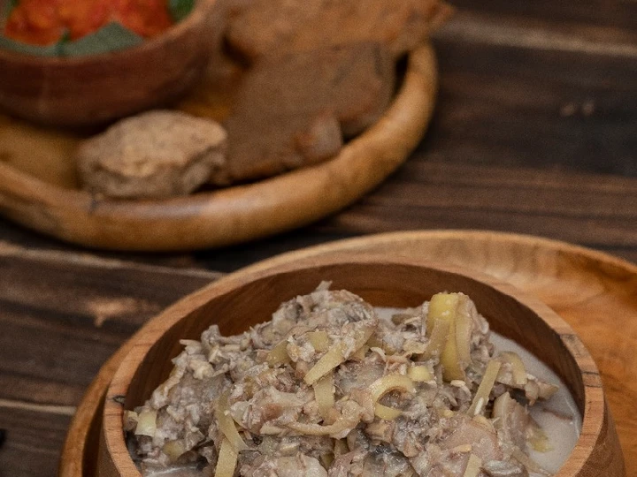 Langkah Mudah untuk Menyiapkan Resep Gudeg Tuntut (Jantung Pisang) yang Lezat Anti Ribet, Menggugah Selera