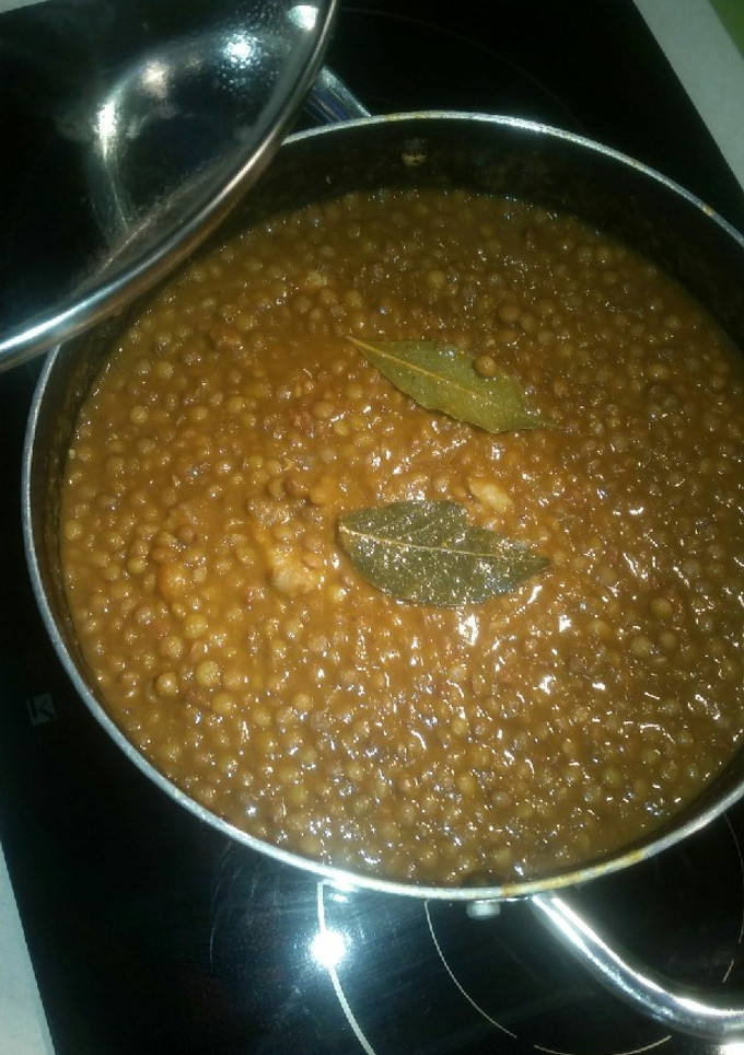Una foto de Lentejas fáciles