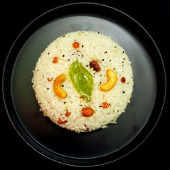 Coconut rice A picture of Coconut rice.