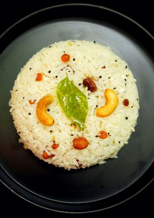 A picture of Coconut rice.
