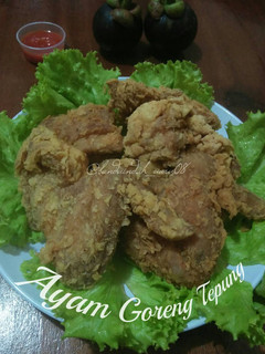 Foto resep Ayam Goreng Tepung