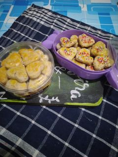 Foto resep Kue kacang tanpa oven