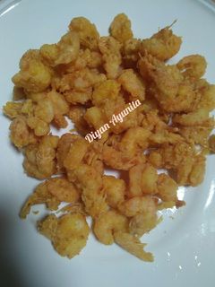 Foto resep Udang goreng tepung simple