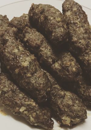 A picture of Beef Kofta.