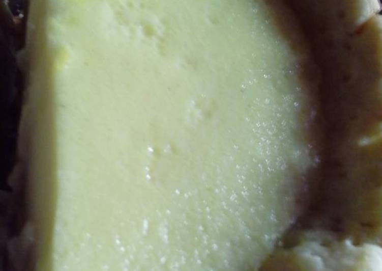 Resep Egg tart mini teflon simpel empuk Anti Gagal